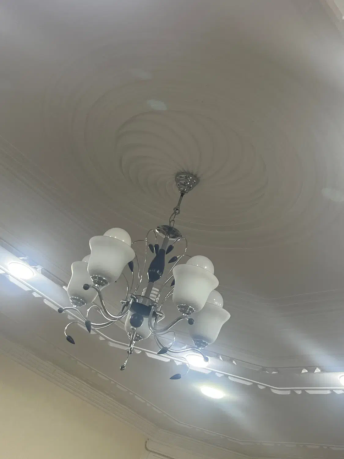 لوستر|لوستر و چراغ آویز|سیرجان, |دیوار