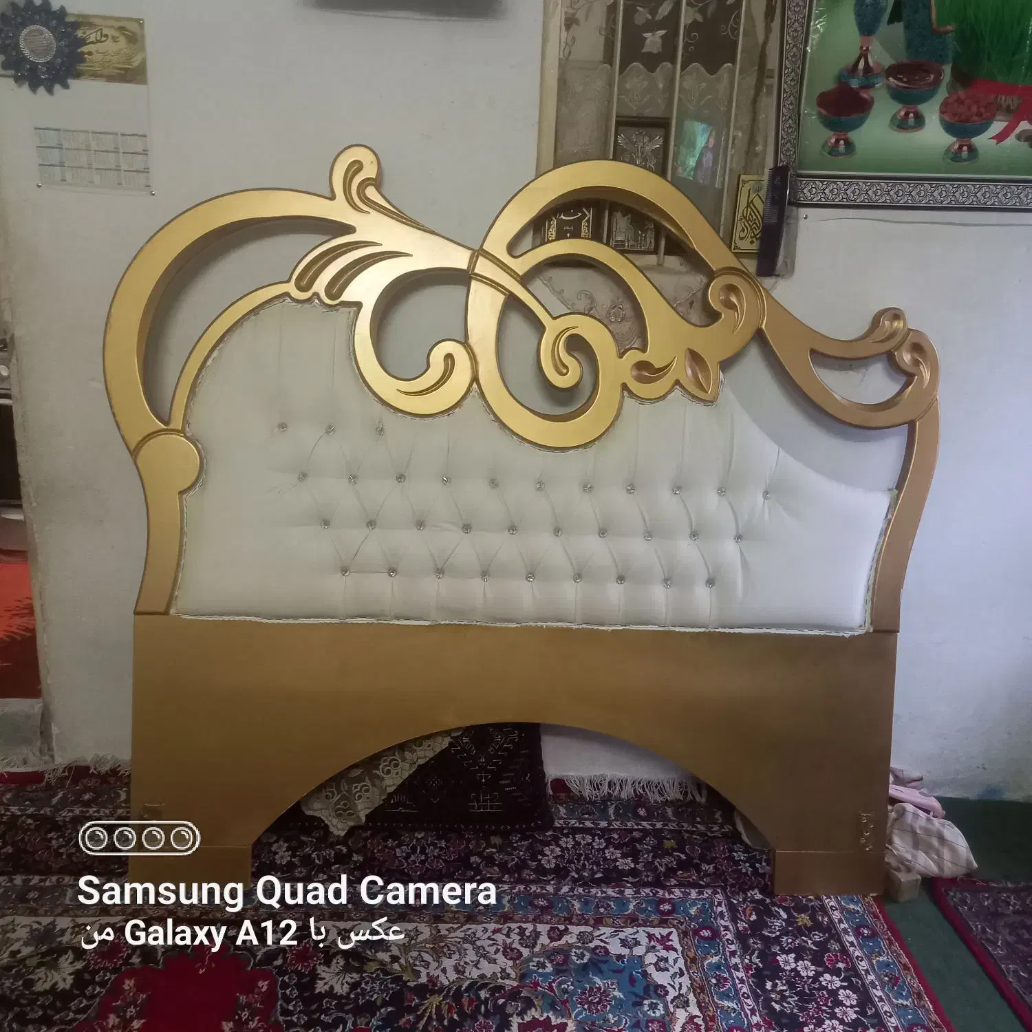 تاج تختخواب دونفره|تخت و سرویس خواب|بروجرد, |دیوار