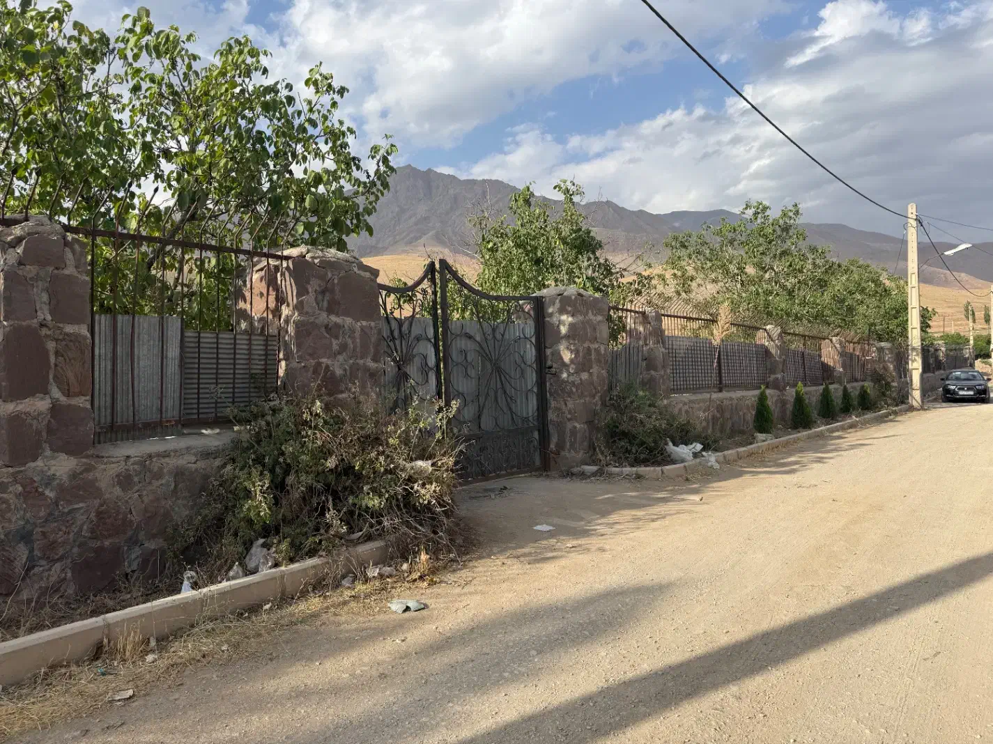 درب باغ و ویلا|مصالح و تجهیزات ساختمان|دماوند, دماوند|دیوار