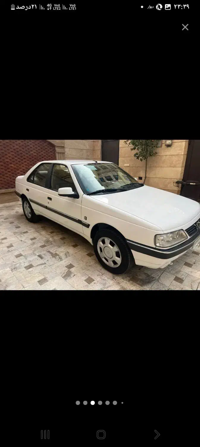 405 تیوفایومدل 96|خودرو سواری و وانت|بجنورد, |دیوار