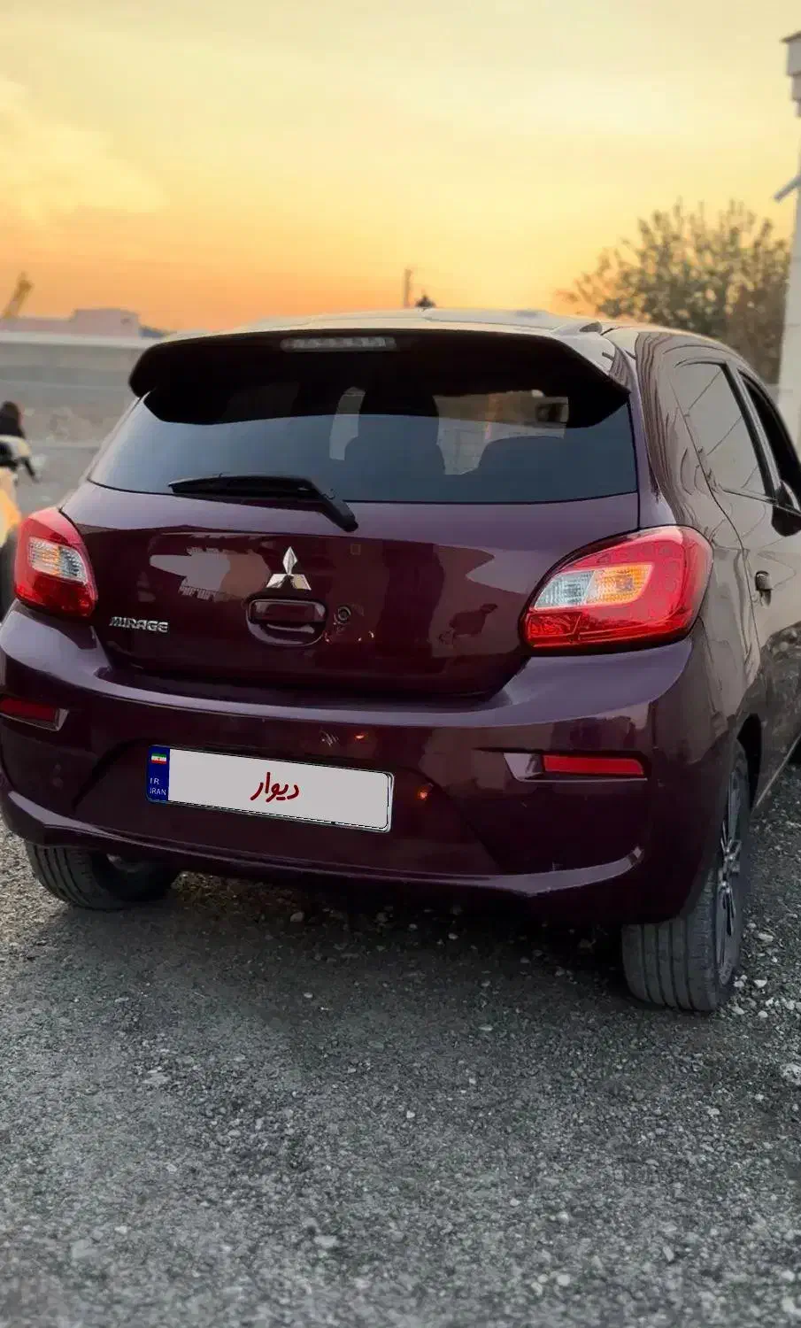 میراژ میتسوبیشی۱۳۹۷ /|خودرو سواری و وانت|تهران, سعادت‌آباد|دیوار