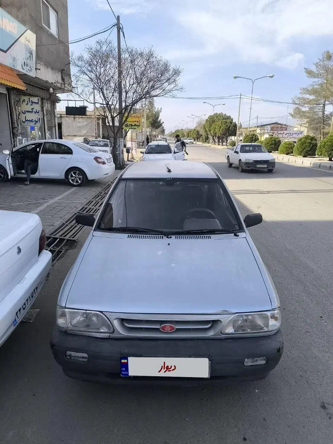 پراید|خودرو سواری و وانت|فرح دشت, |دیوار