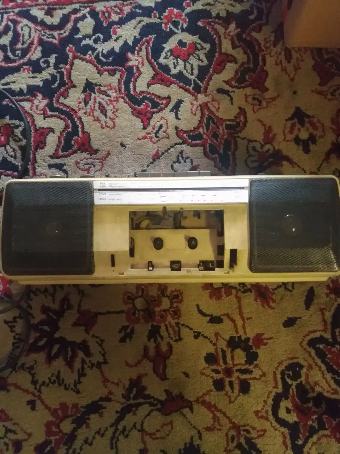 رادیو ضبط سونی ژاپن CFS-210S قدیمی عتیقه|سیستم صوتی خانگی|تهران, سلیمانی|دیوار