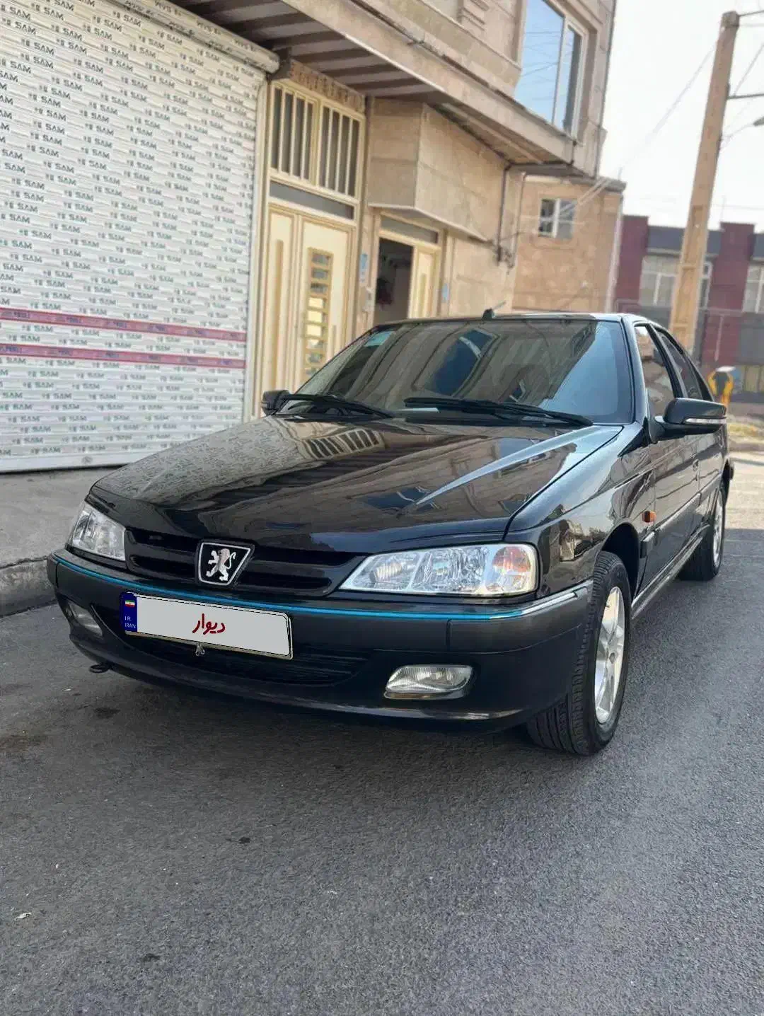 پارسtu5 k15بدون رنگ|خودرو سواری و وانت|خوی, |دیوار