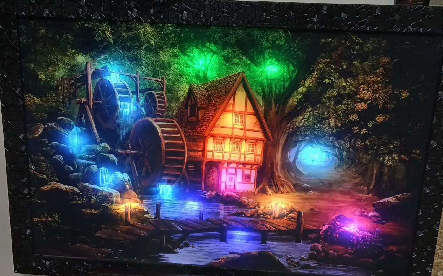 تابلو شب خواب، نو|تابلو، نقاشی، عکس|دهدشت, |دیوار