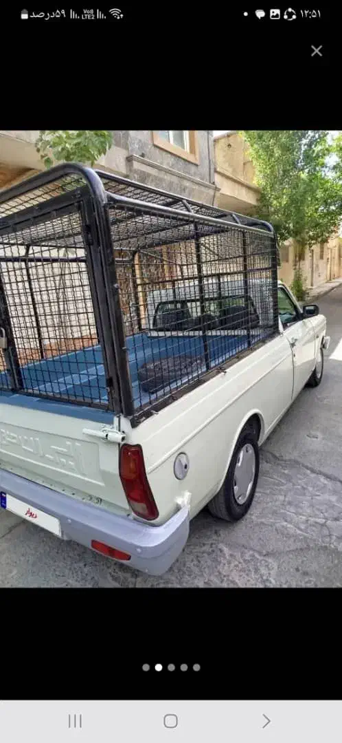 پیکان وانت ۹۳ درحد صفر|خودرو سواری و وانت|فومن, |دیوار