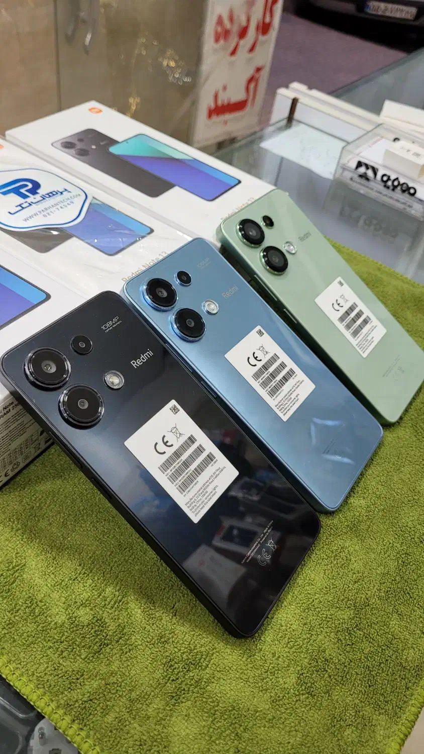 شیائومی NOTE 13 در حد نو 256 (فروشگاه موبایل تکنو)|موبایل|کرمانشاه, |دیوار