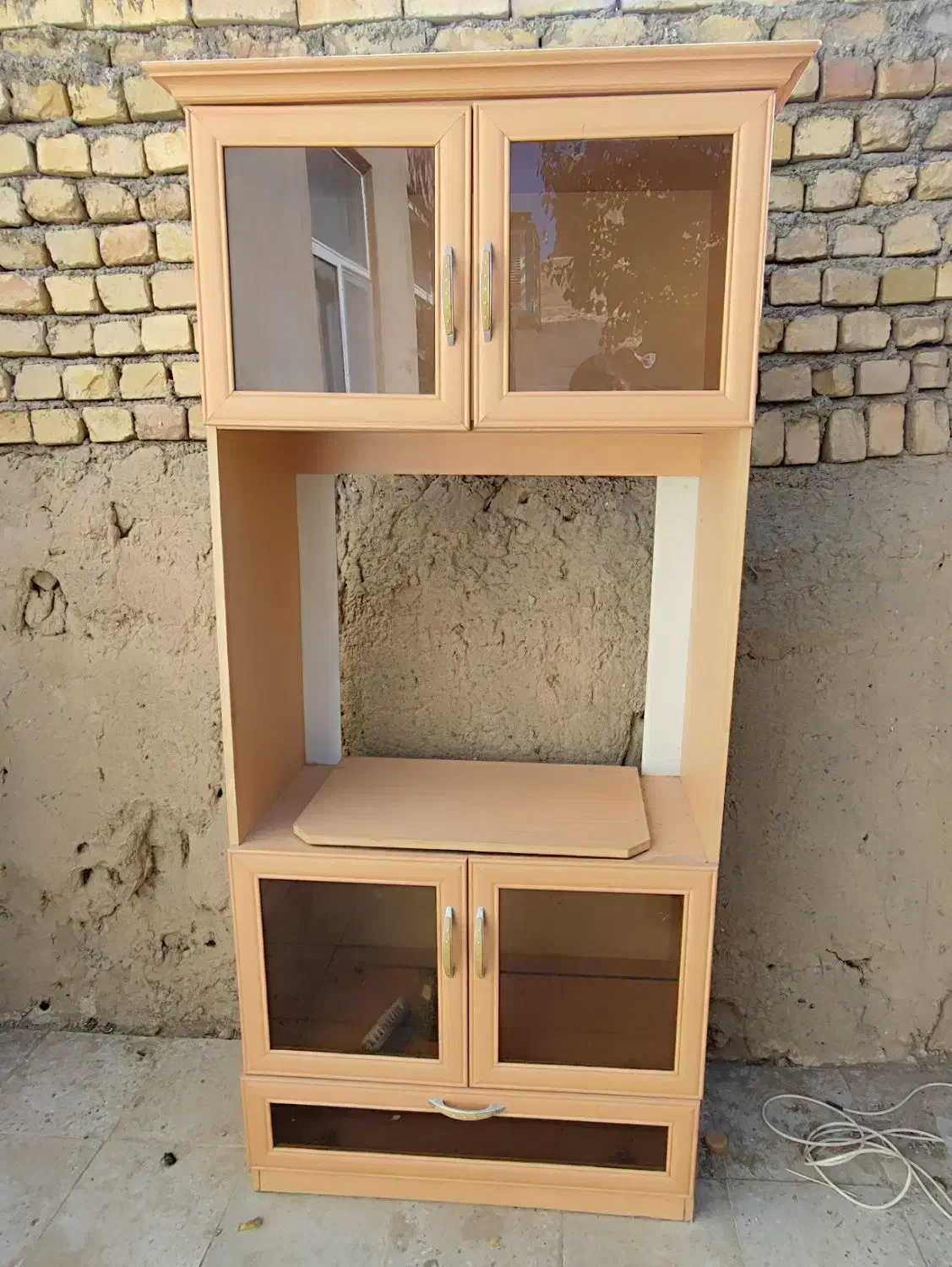 کمد نو تلویزیون و دیگر استفاده ها|جاکفشی، کمد، دراور|گلپایگان, |دیوار