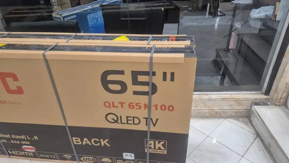 ۶۵ اینچ QLED جی وی سی برند برتر آکبند زیر قیمت|تلویزیون و پروژکتور|تهران, قبا|دیوار