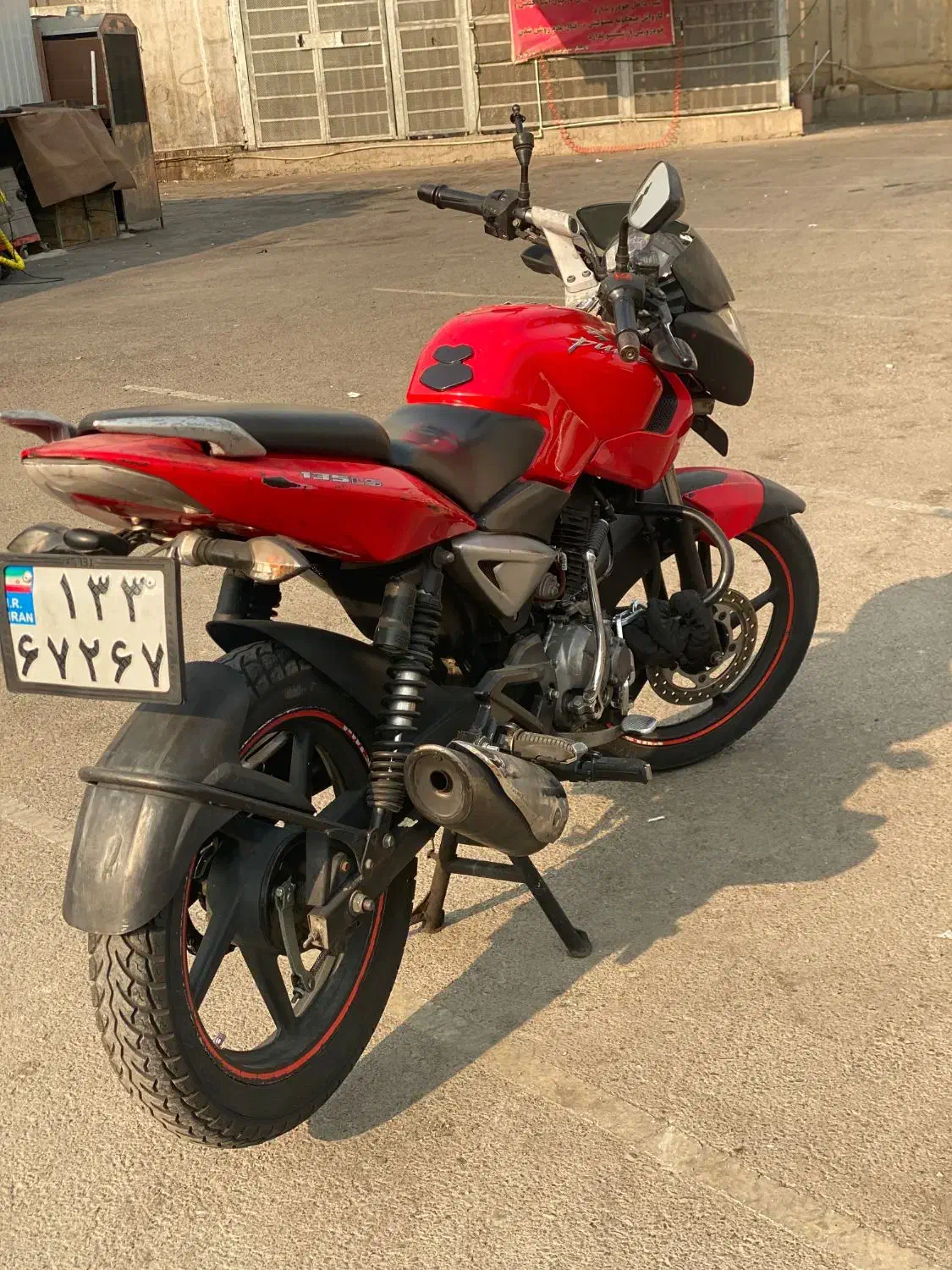 موتور پالس(بچه ns)|موتورسیکلت|تهران, دهقان|دیوار