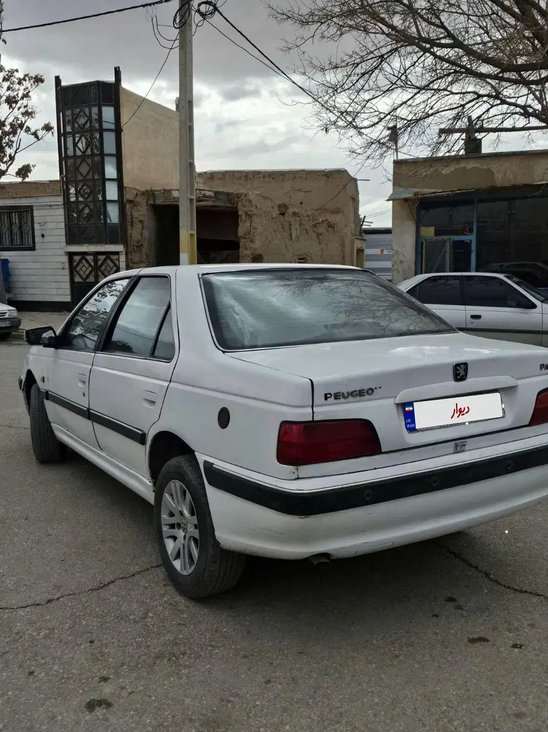 پژوپارس|خودرو سواری و وانت|دشتابی, |دیوار