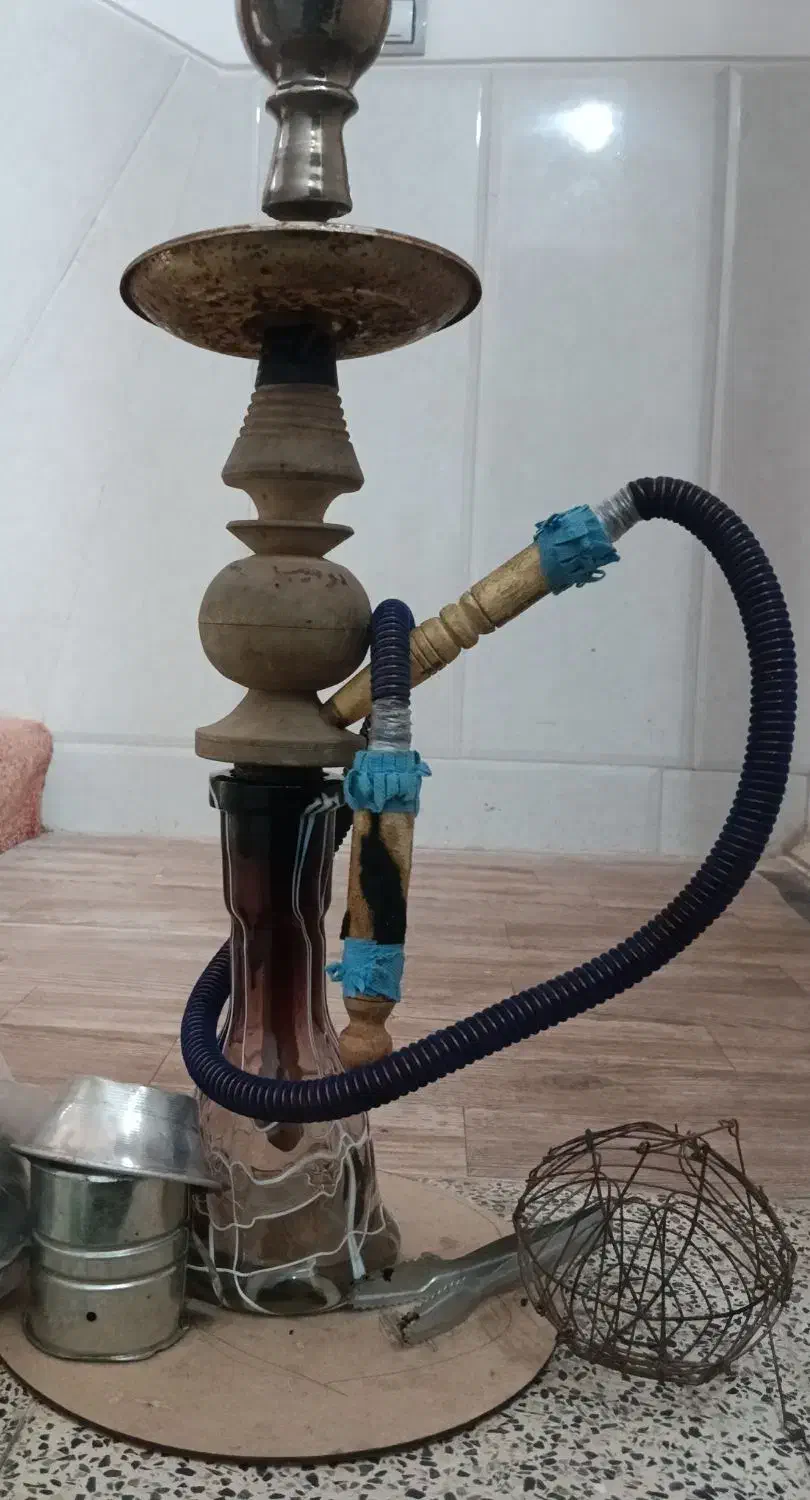 قلیون|کلکسیون و سرگرمی|میبد, |دیوار