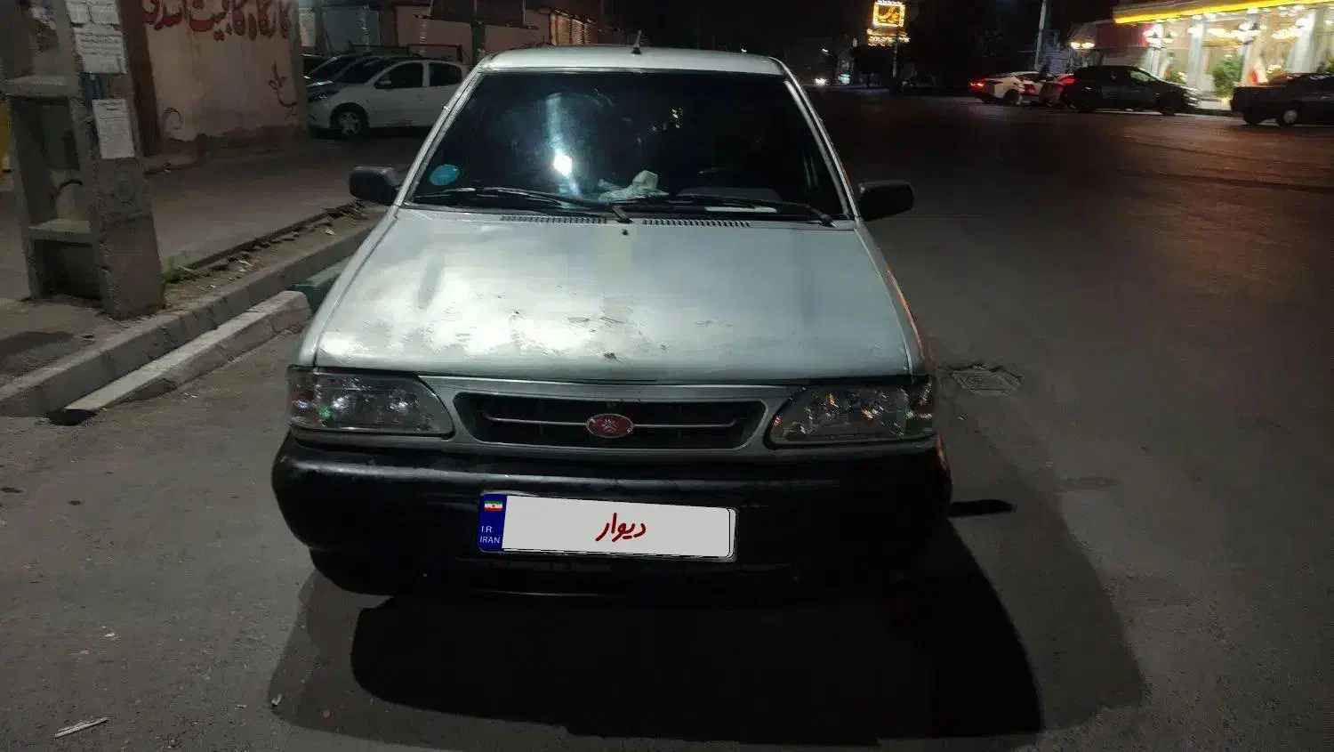 پراید87دوگانه دستی|خودرو سواری و وانت|اسلامشهر, مطهری|دیوار