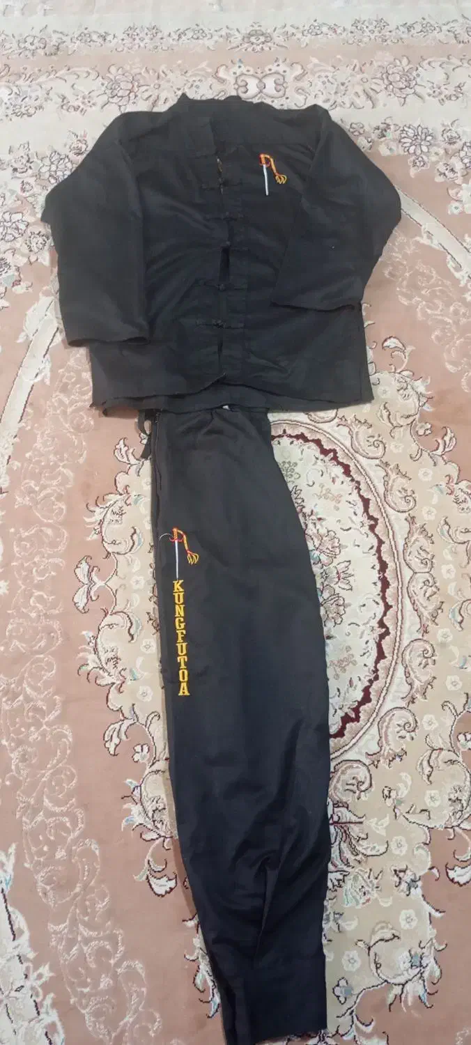 لباس کنگ فو ورزشی|تجهیزات ورزشی|ملایر, |دیوار