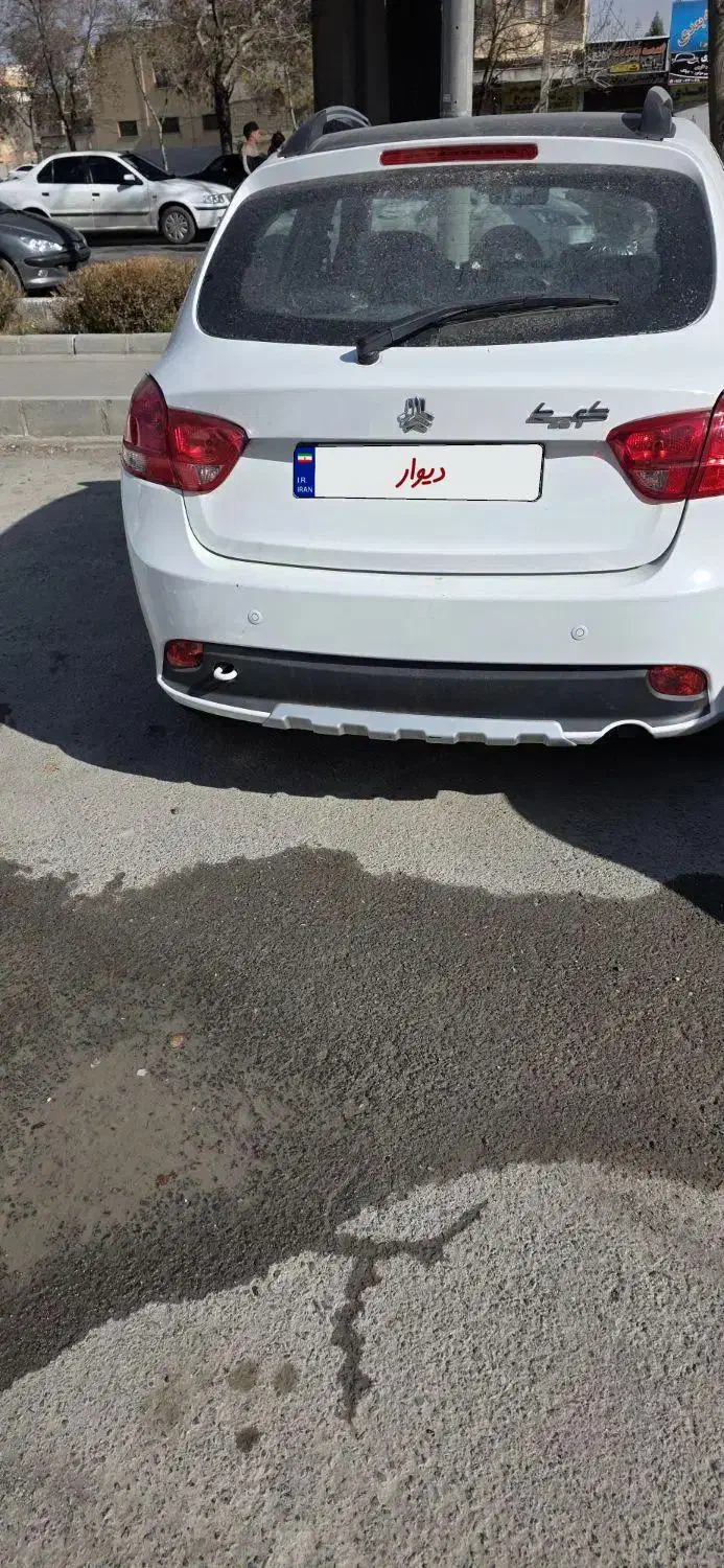 کوئیک ۱۴۰۲|خودرو سواری و وانت|اصفهان, مشکین|دیوار