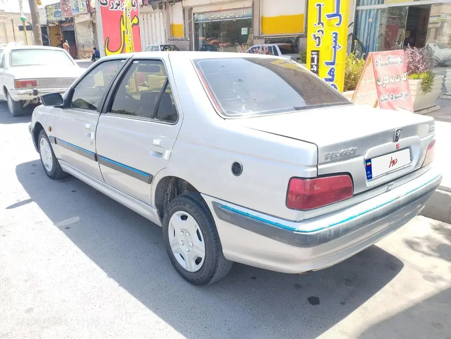 پژو پارس، مدل ۱۳۸۵|خودرو سواری و وانت|شیراز, اکبر آباد|دیوار