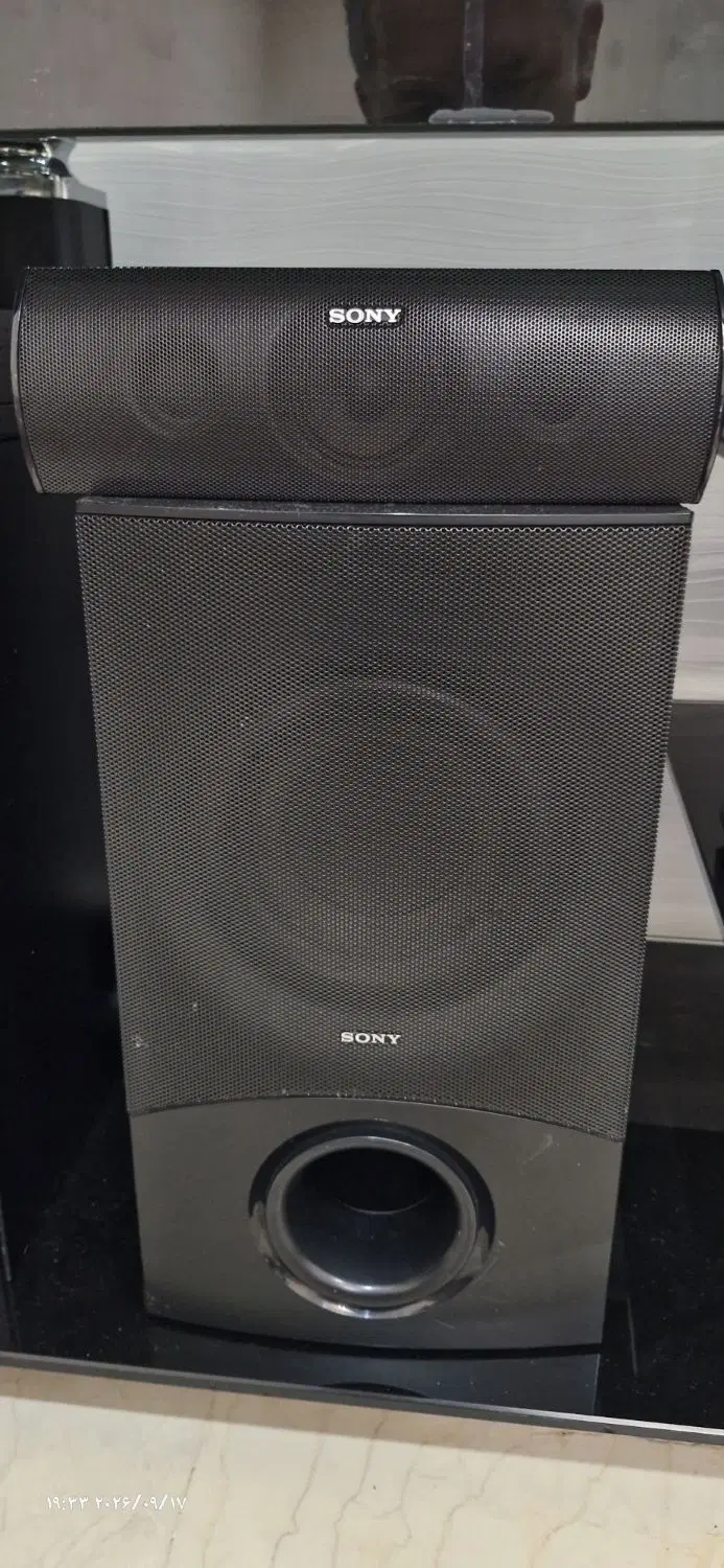 سینمای خانگی فوقالعاده قدرتمند Sony DAV-SZ1000W|سیستم صوتی خانگی|تهران, سازمان برنامه شمالی|دیوار