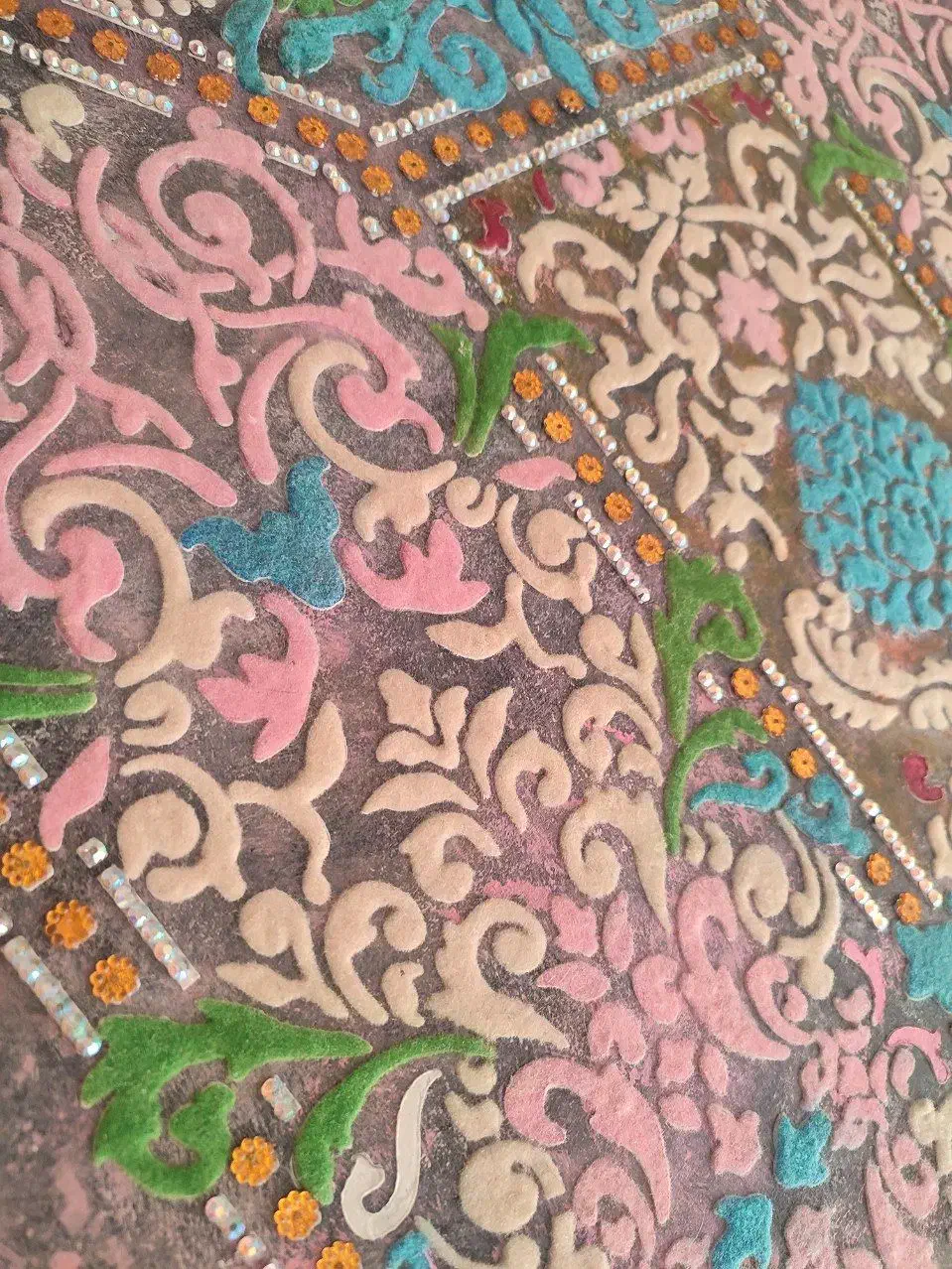 تابلو دکوراتیو طرح فرش|تابلو، نقاشی، عکس|اصفهان, برازنده|دیوار