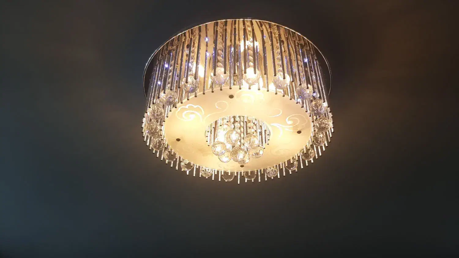 ۲عددلوستر lED|لوستر و چراغ آویز|اصفهان, شهریار|دیوار