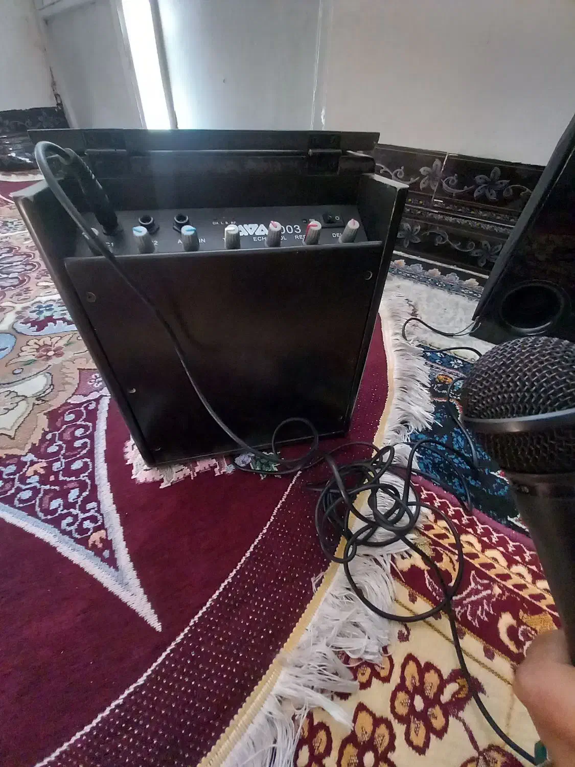 بلندگوی مدل آوا|سیستم صوتی خانگی|نهاوند, |دیوار