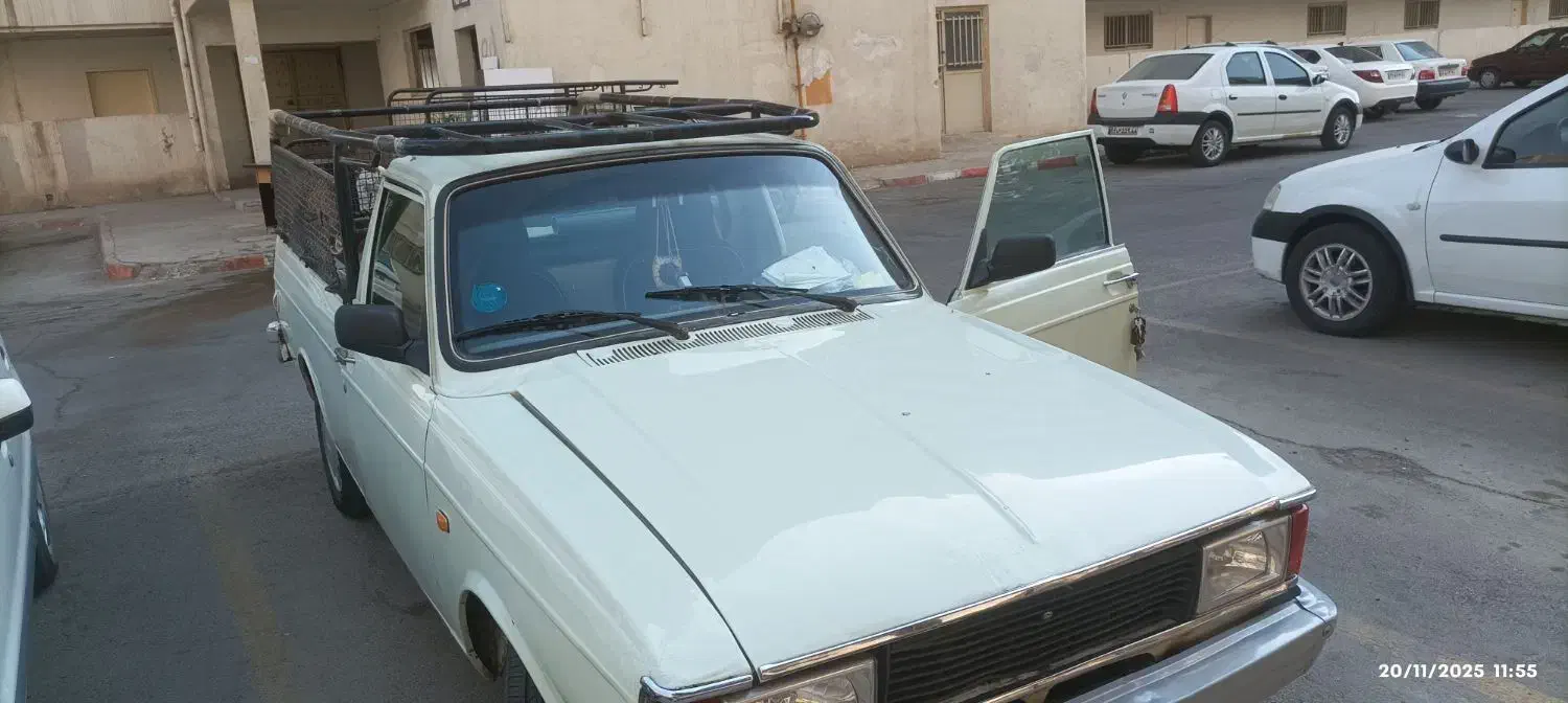 وانت بار، دوگانه تبدیلی،|خودرو سواری و وانت|پاکدشت, پاکدشت (مامازند)|دیوار