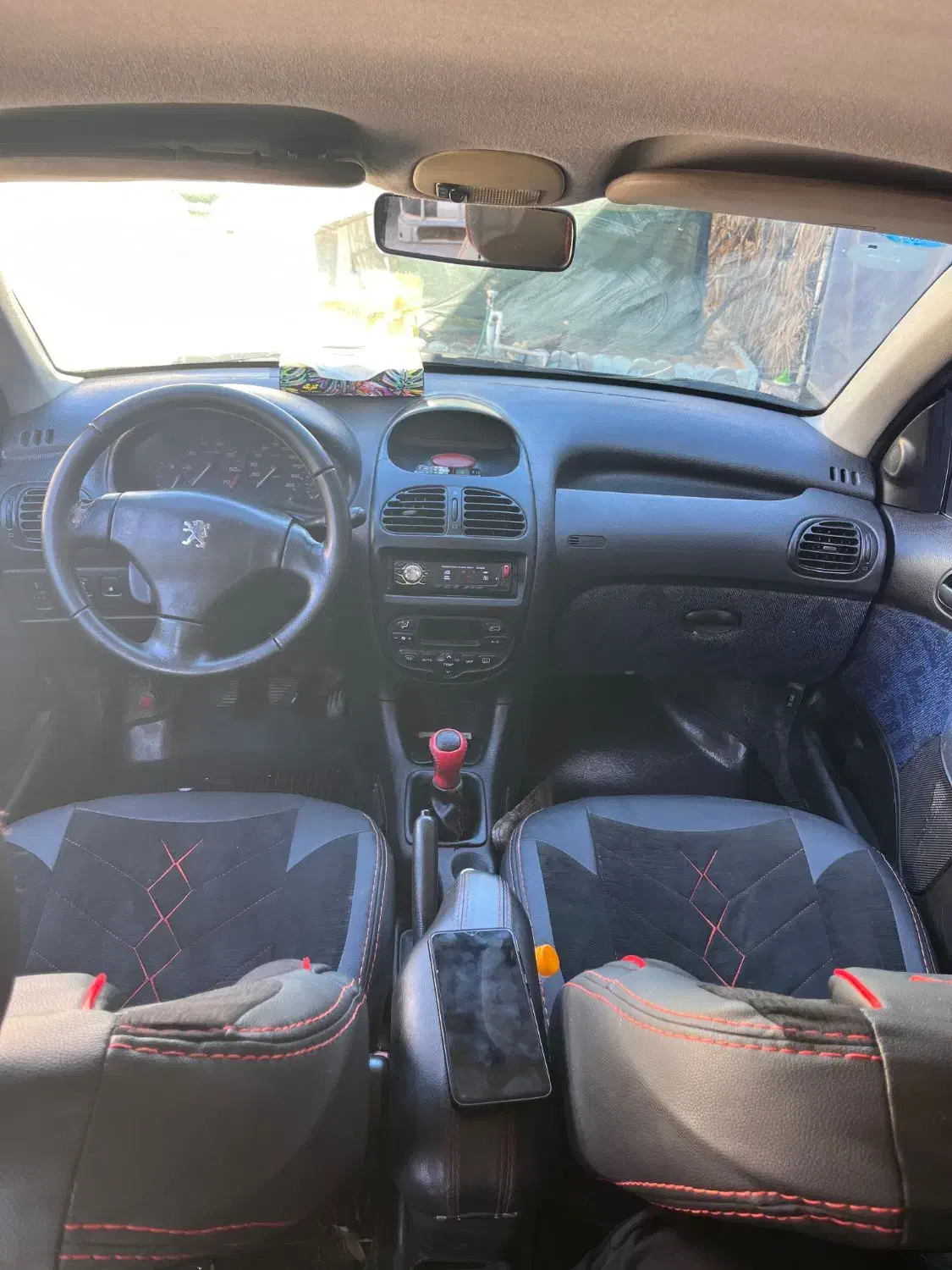 ۲۰۶تیپ۳مدل۸۳ فنی یک|خودرو سواری و وانت|رفسنجان, |دیوار