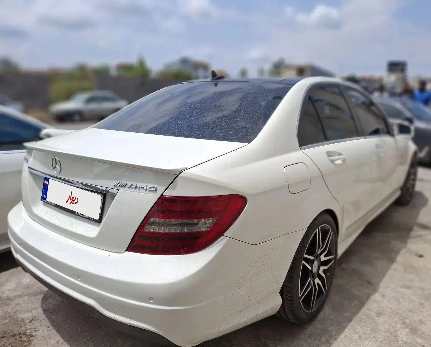 بنز c200 AMG|خودرو کلاسیک|رشت, کاکتوس|دیوار