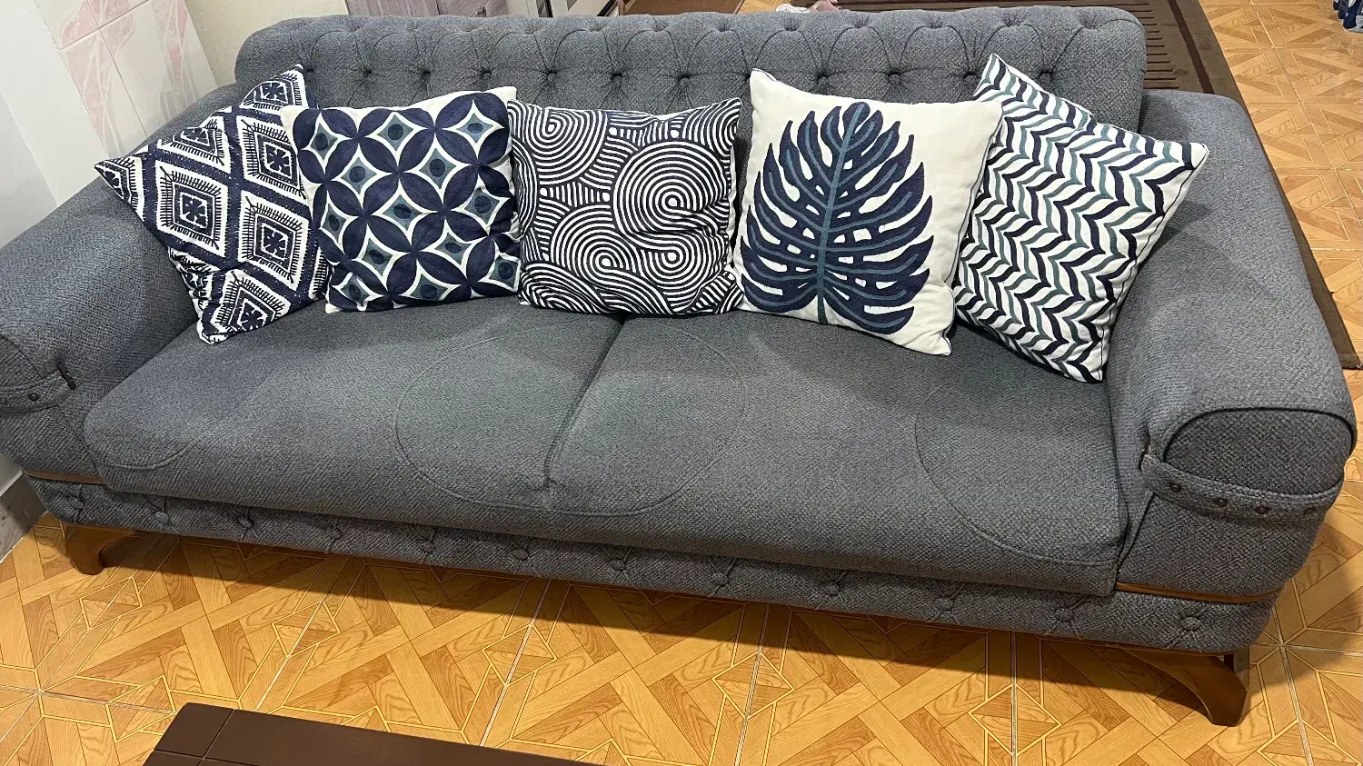 نیم‌‌ست چستر،فرش و جلو مبلی|مبلمان خانگی و میز عسلی|رودسر, |دیوار