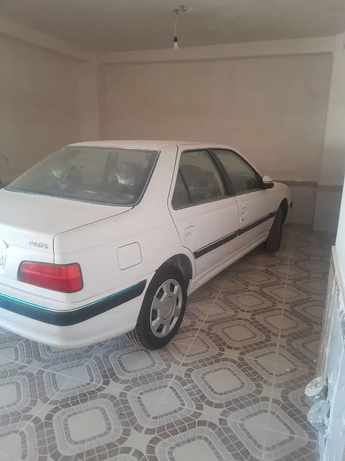 پژو پارس ۱۴۰۲خشک|خودرو سواری و وانت|آذرشهر, |دیوار