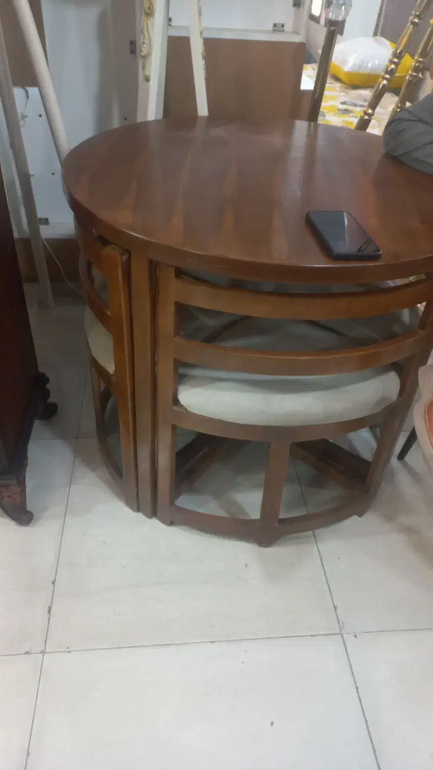 نهار خوری کم جا کلیه اجناسبه صورت حراج میباشد|میز و صندلی غذاخوری|بندرعباس, |دیوار