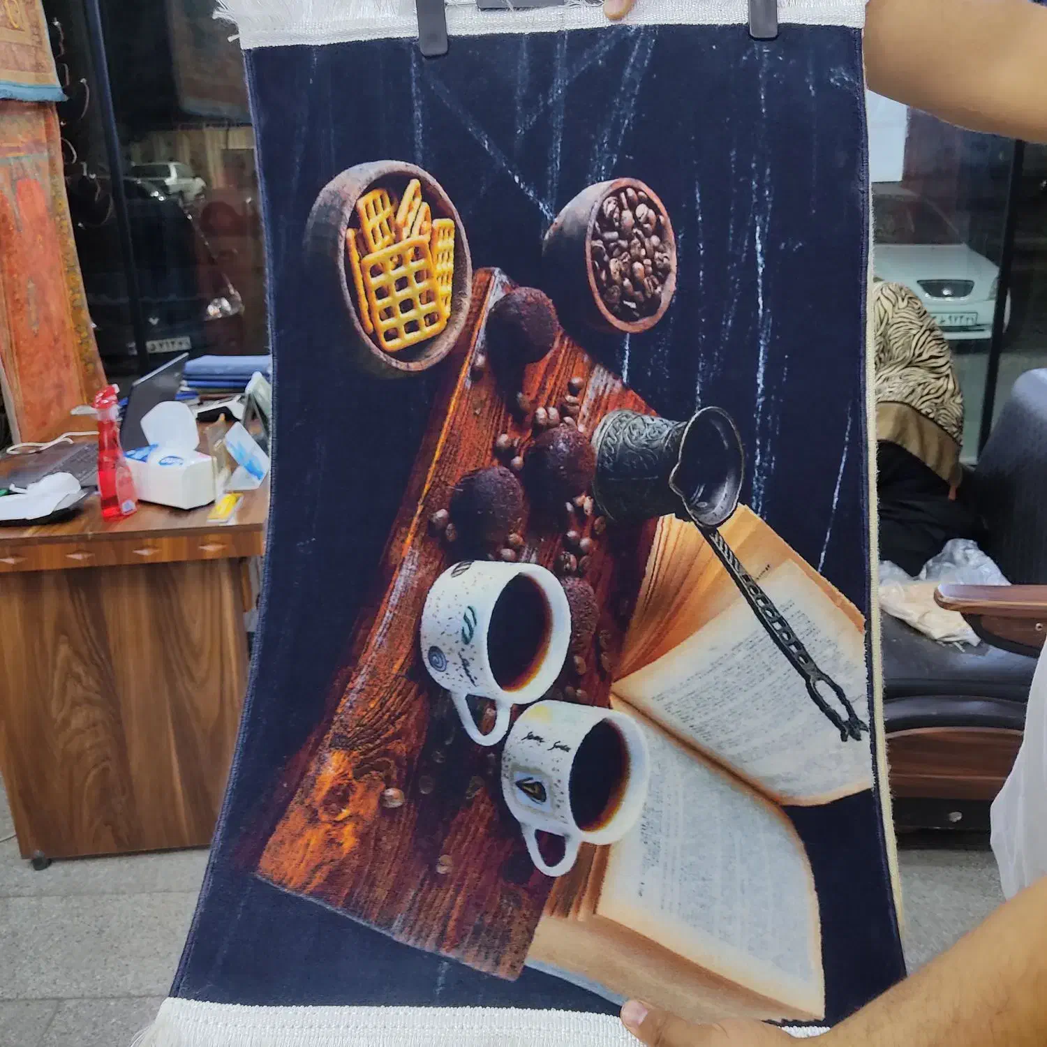 پادری فرش۷۰۰شانه محتشم اکبند|پادری|قدس, شهر‌قدس|دیوار