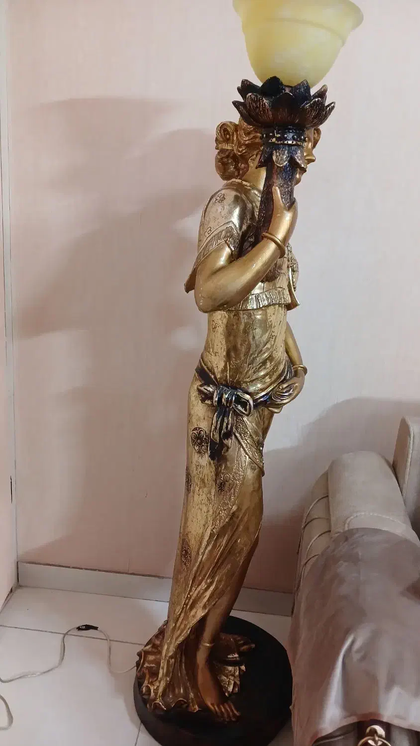 مجسمه ۱۵۰ سانتی پلی استر|مجسمه، تندیس، ماکت|قزوین, |دیوار