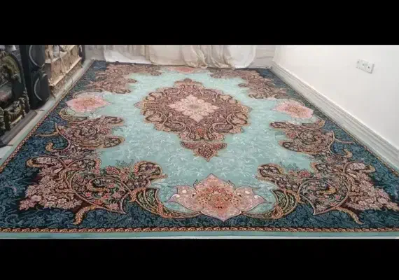 فرش 12متری کاشان|فرش|خاوران, |دیوار