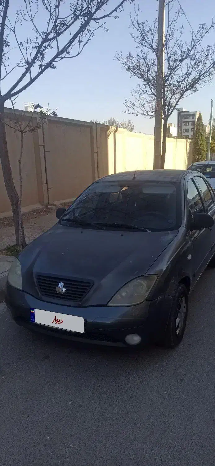 تیبا صندوق دار مدل 91|خودرو سواری و وانت|کرمان, |دیوار