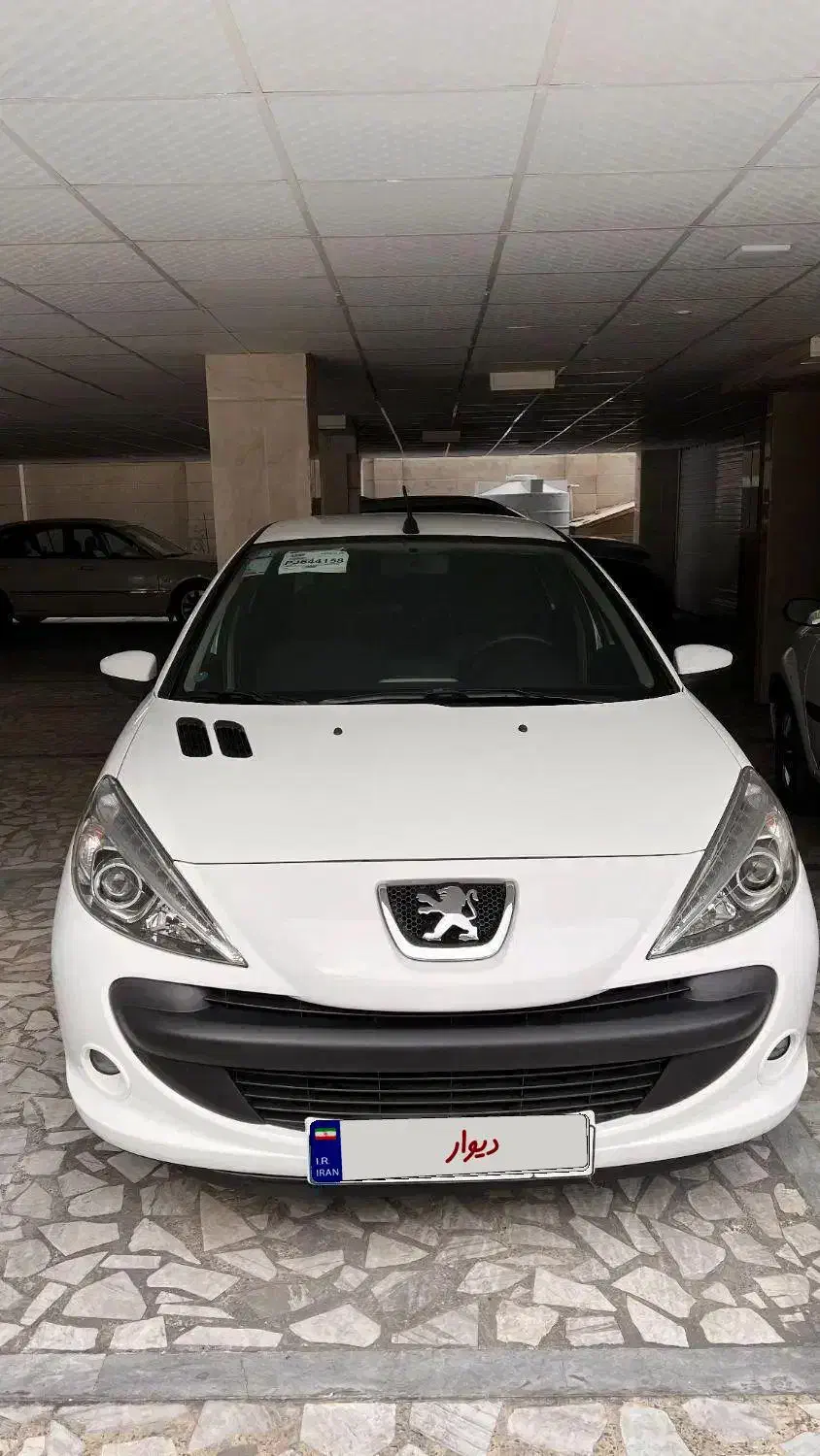 خودرو ۲۰۷|خودرو سواری و وانت|رشت, فلسطین|دیوار