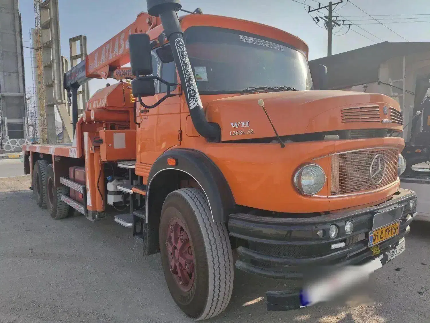 جرثقیل ده چرخ|خودرو سنگین|اصفهان, نصرآباد|دیوار