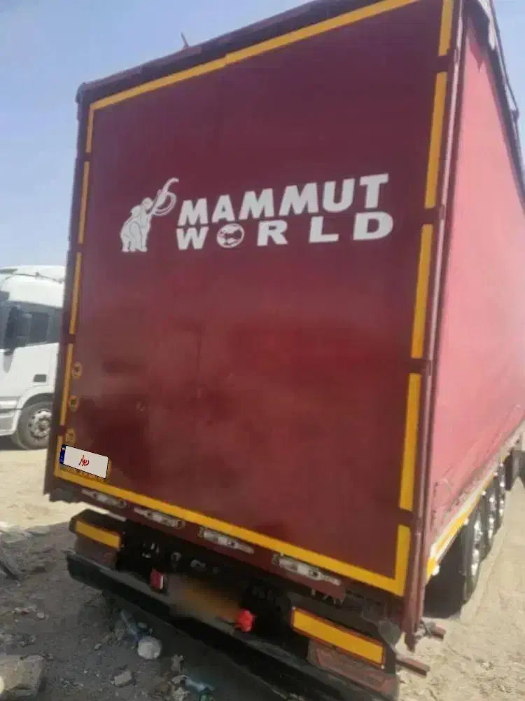 کانتین ترانزیت چادری طرح ماموت|خودرو سنگین|زاهدان, |دیوار