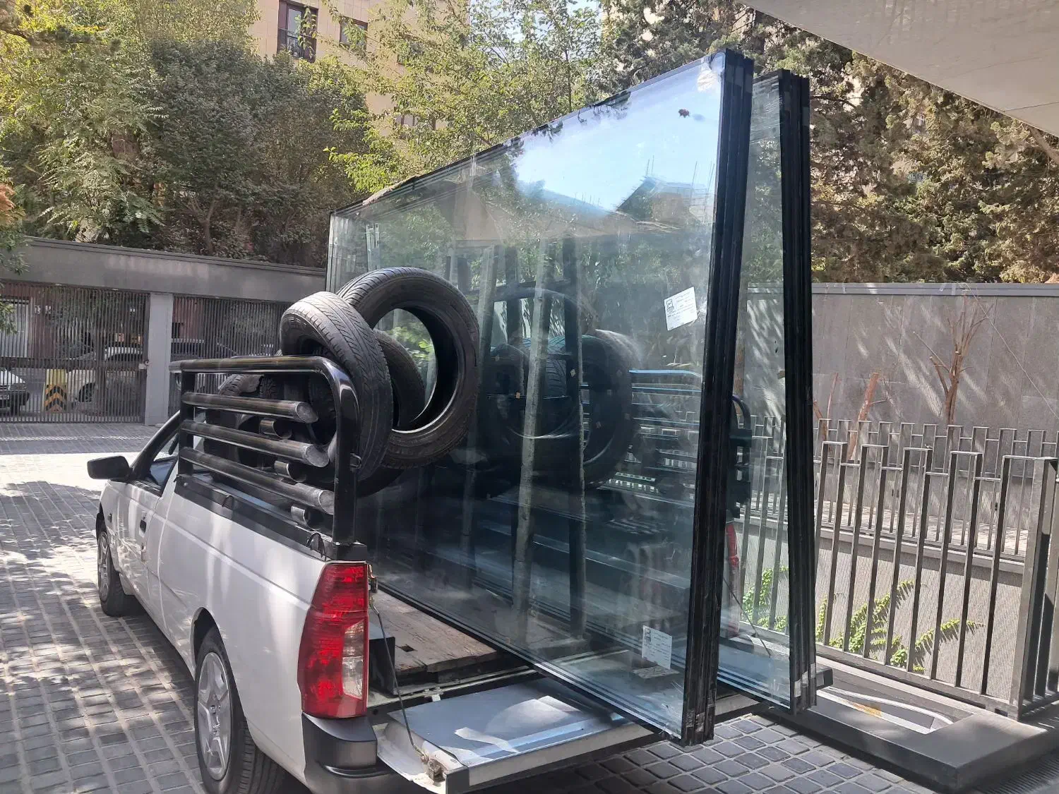 حمل شیشه وانت خرکدار|خدمات حمل و نقل|تهران, شهرک طالقانی|دیوار