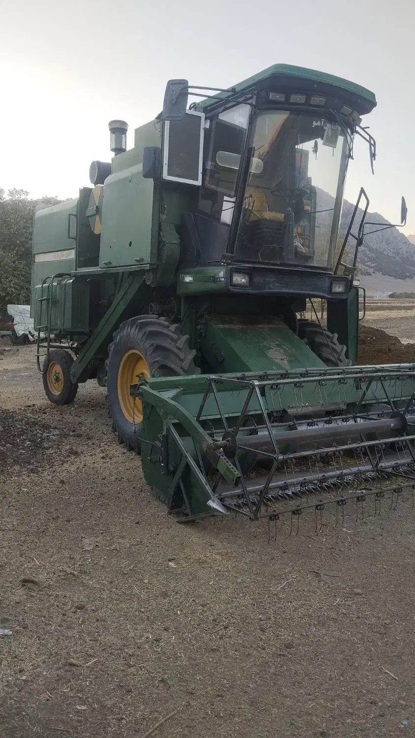 کمباین جاندیر 1055|خودرو سنگین|کرمانشاه, |دیوار