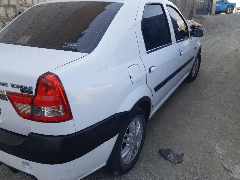 ال نود پارس تندر مدل ۹۶|خودرو سواری و وانت|کامیاران, |دیوار