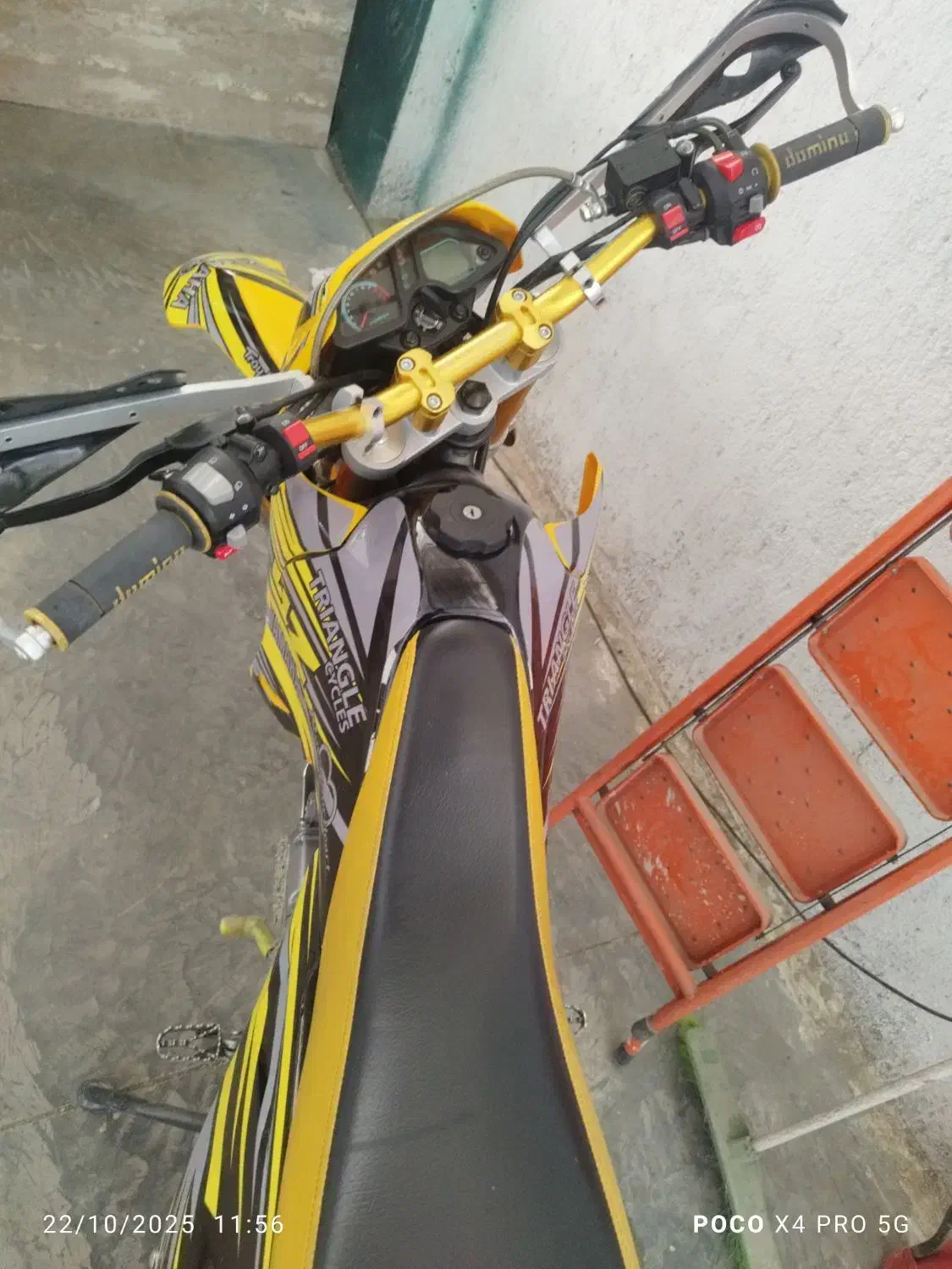 متور تریل روان 200 سی سی 404|موتورسیکلت|مشهد, وکیلآباد|دیوار