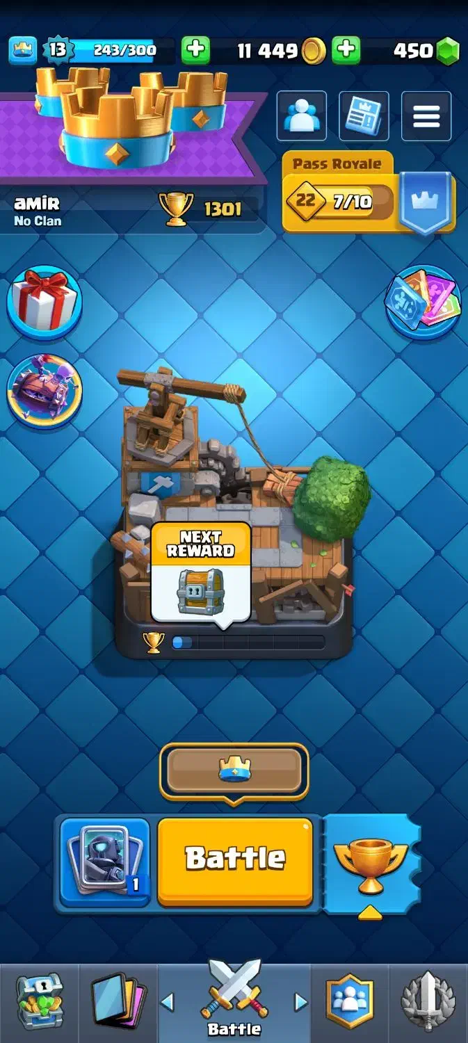 فروش اکانت کلش رویال|کنسول، بازی ویدئویی و آنلاین|تهران, طرشت|دیوار