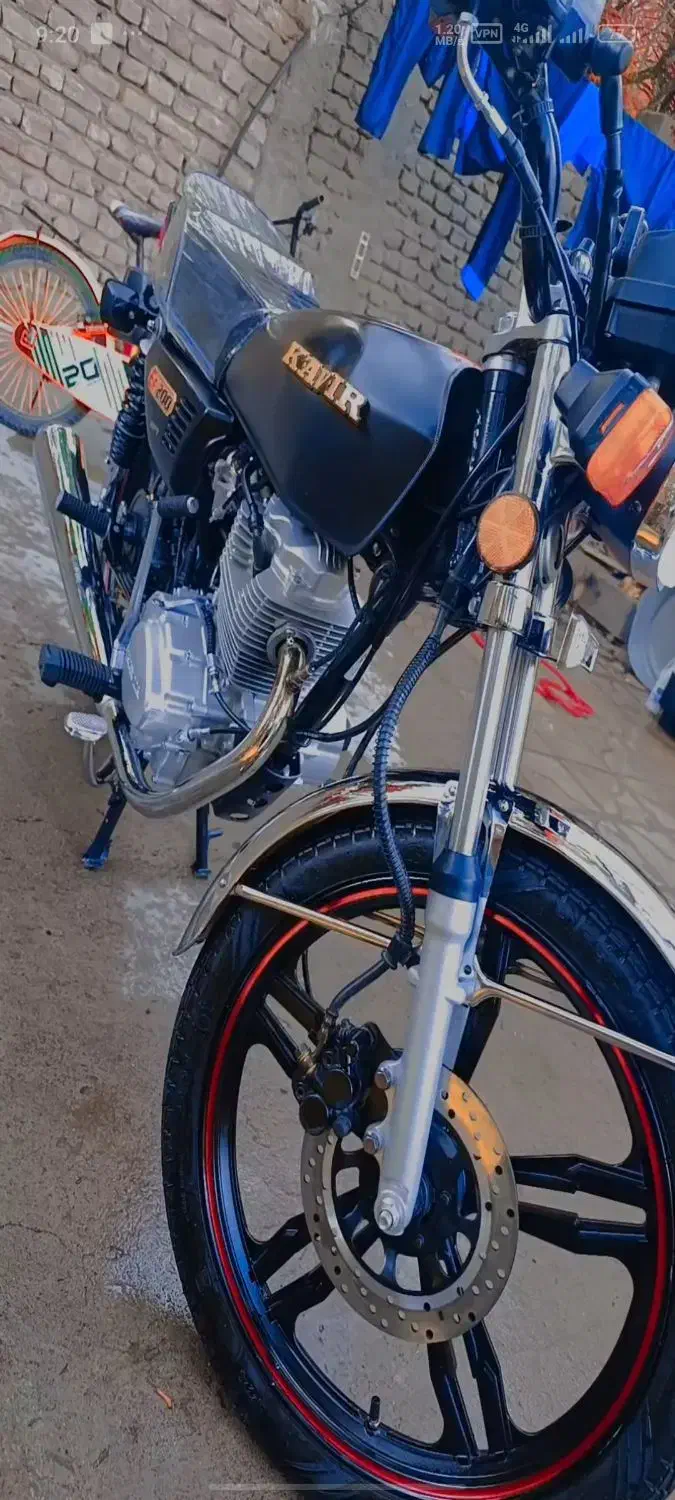 هندا 200 مدل 1404|موتورسیکلت|بم, |دیوار