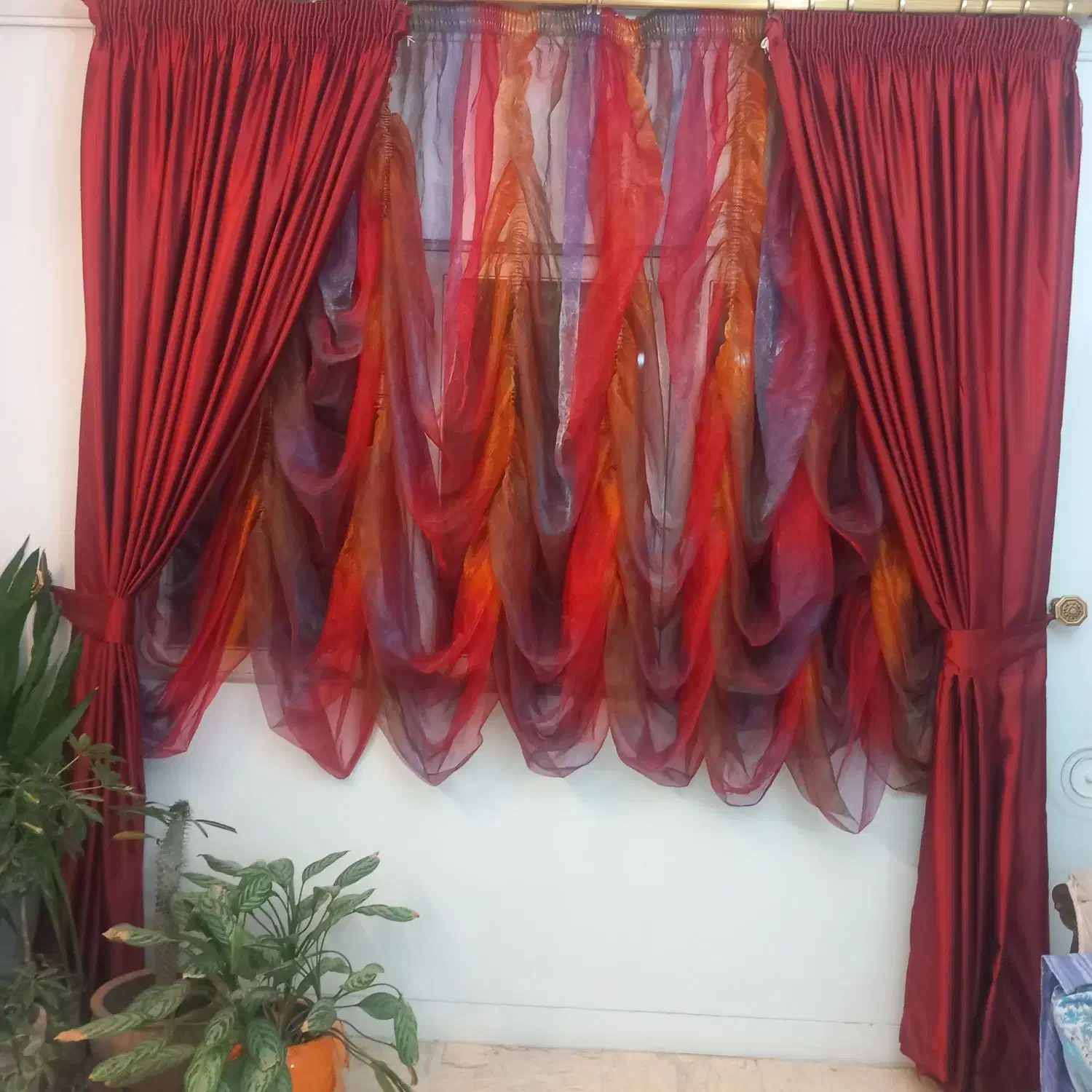 پرده|پرده، رانر، رومیزی|شیراز, شهرک گلستان|دیوار