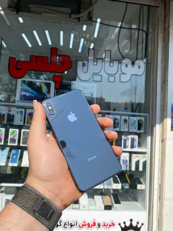 Xs max 256gig zaa ایفون موبایل چلسی|موبایل|شیراز, زند|دیوار