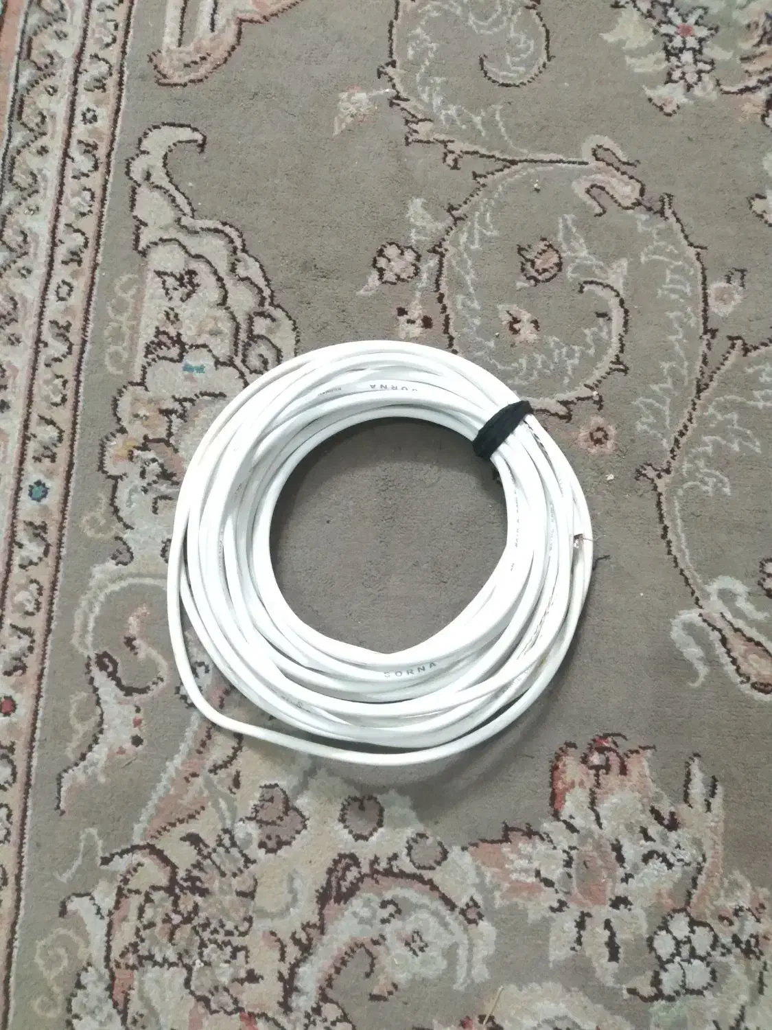 یک عدد دسته زاپاس نیسان و ۱۲ متر کابل آنتن|قطعات یدکی و لوازم جانبی|مشهد, طبرسی شمالی|دیوار