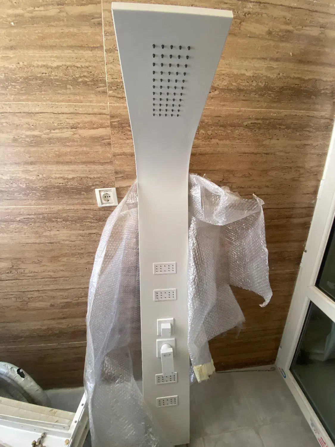 پنل دوش فریز شاور|مصالح و تجهیزات ساختمان|شیراز, شهرک بهشتی|دیوار