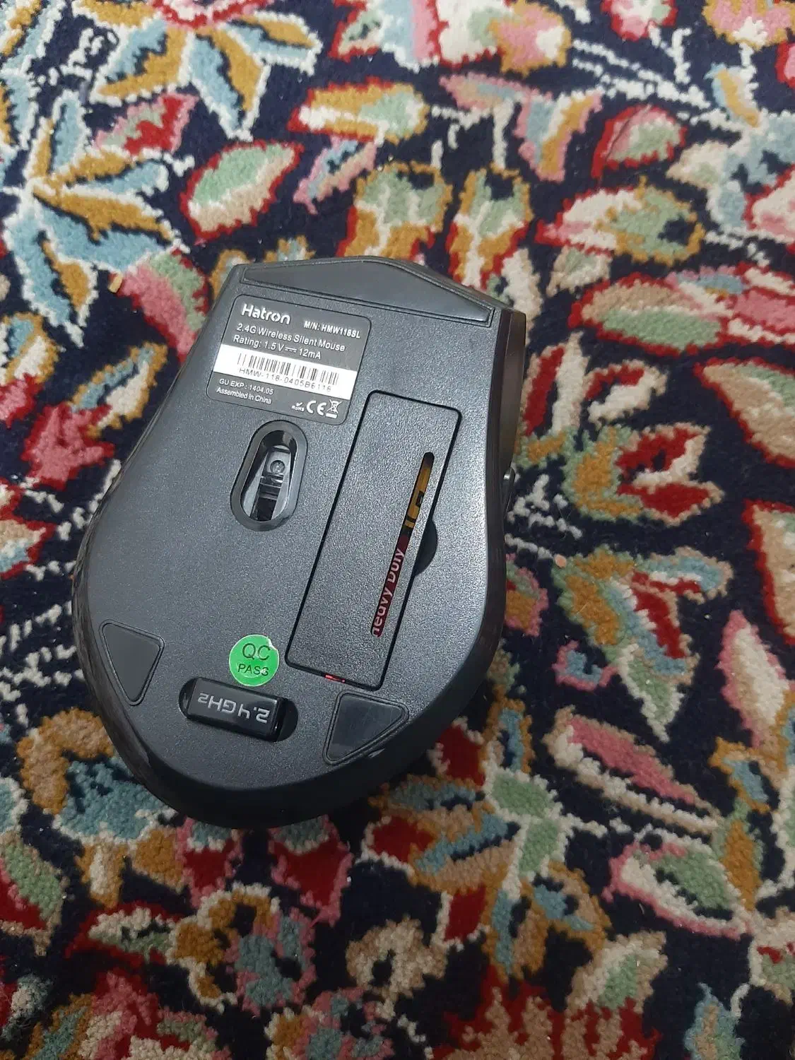 موس بی سیم Hatron|قطعات و لوازم جانبی رایانه|کرمان, |دیوار