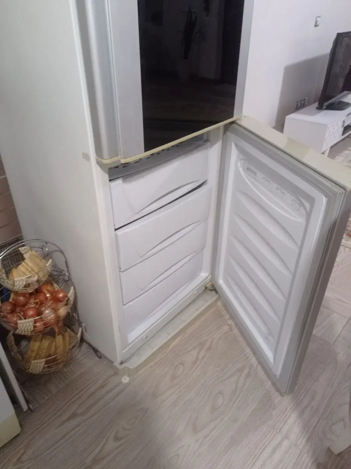 یخچال امرسان مشکی|یخچال و فریزر|آشخانه, |دیوار