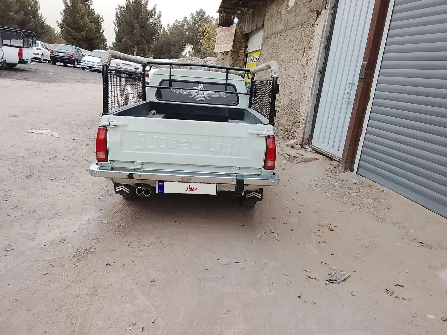 وانت مدل۸۵|خودرو سواری و وانت|چهاردانگه (تهران), |دیوار